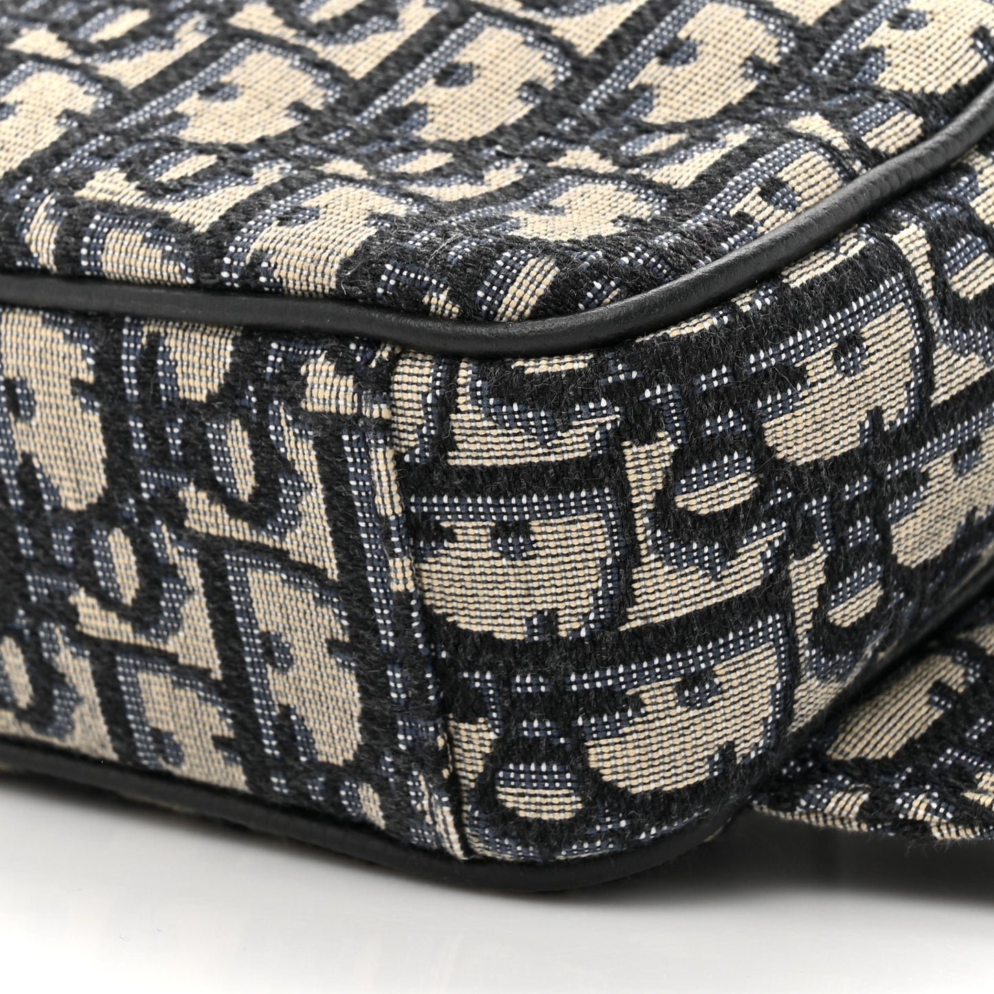 Oblique Belt Bag Blue