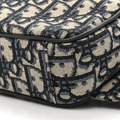 Christian Dior Oblique Belt Bag Blue 9 of 10