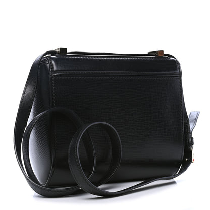 Givenchy Textured Calfskin Mini Pandora Box Crossbody Bag Black 2 of 4