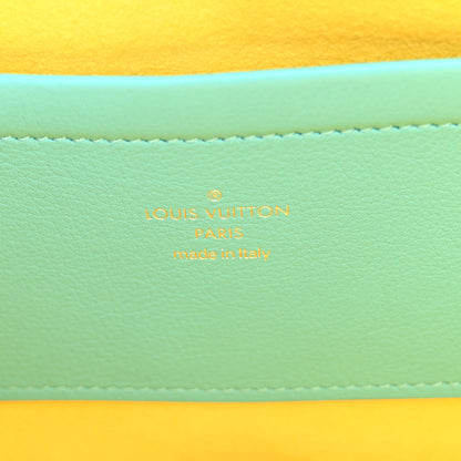 Louis Vuitton Calfskin Embossed Monogram Vuittamins Utility Crossbody Menthe Jaune 6 of 9