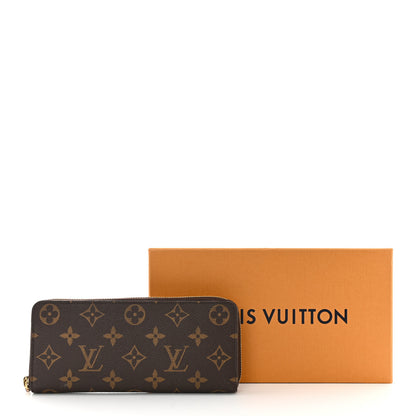 Louis Vuitton Monogram Clemence Wallet Rose Ballerine 13 of 13