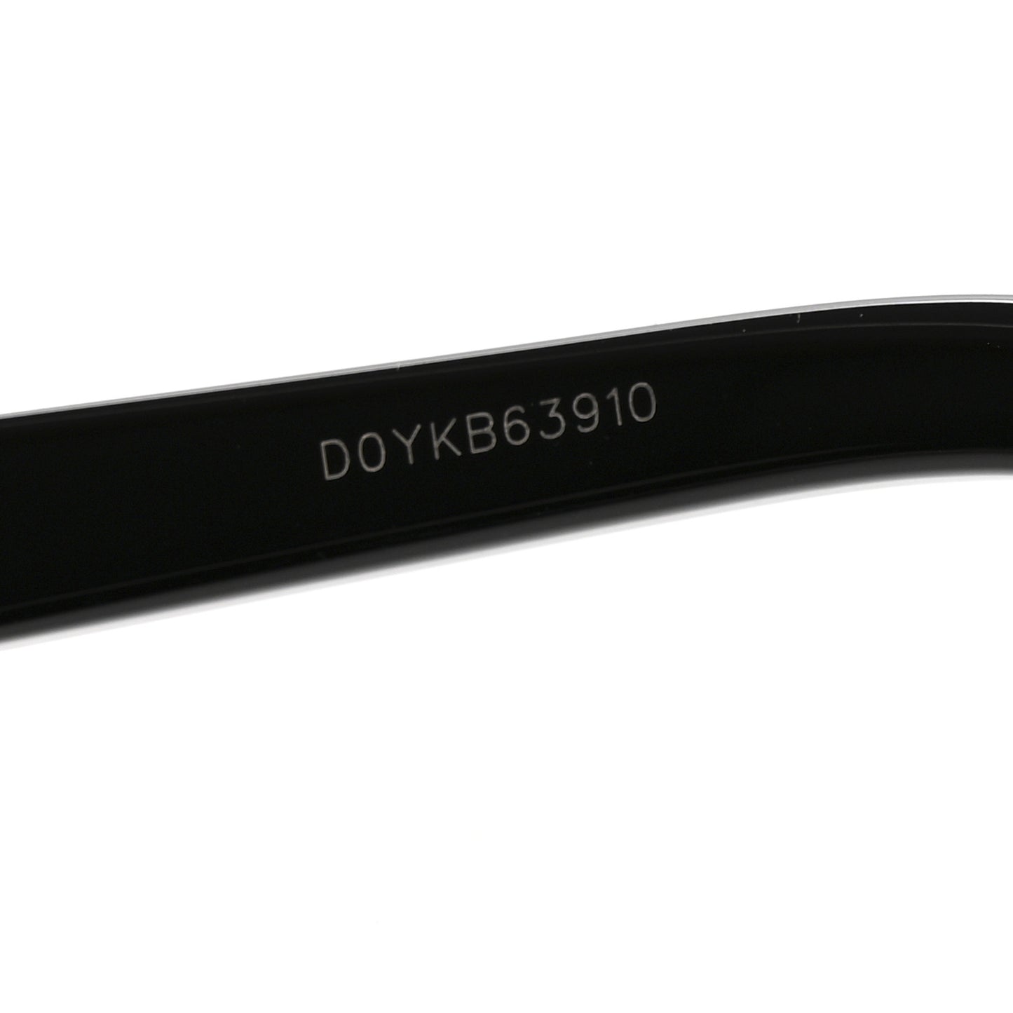 Acetate Sunglasses SL 567 001 Black