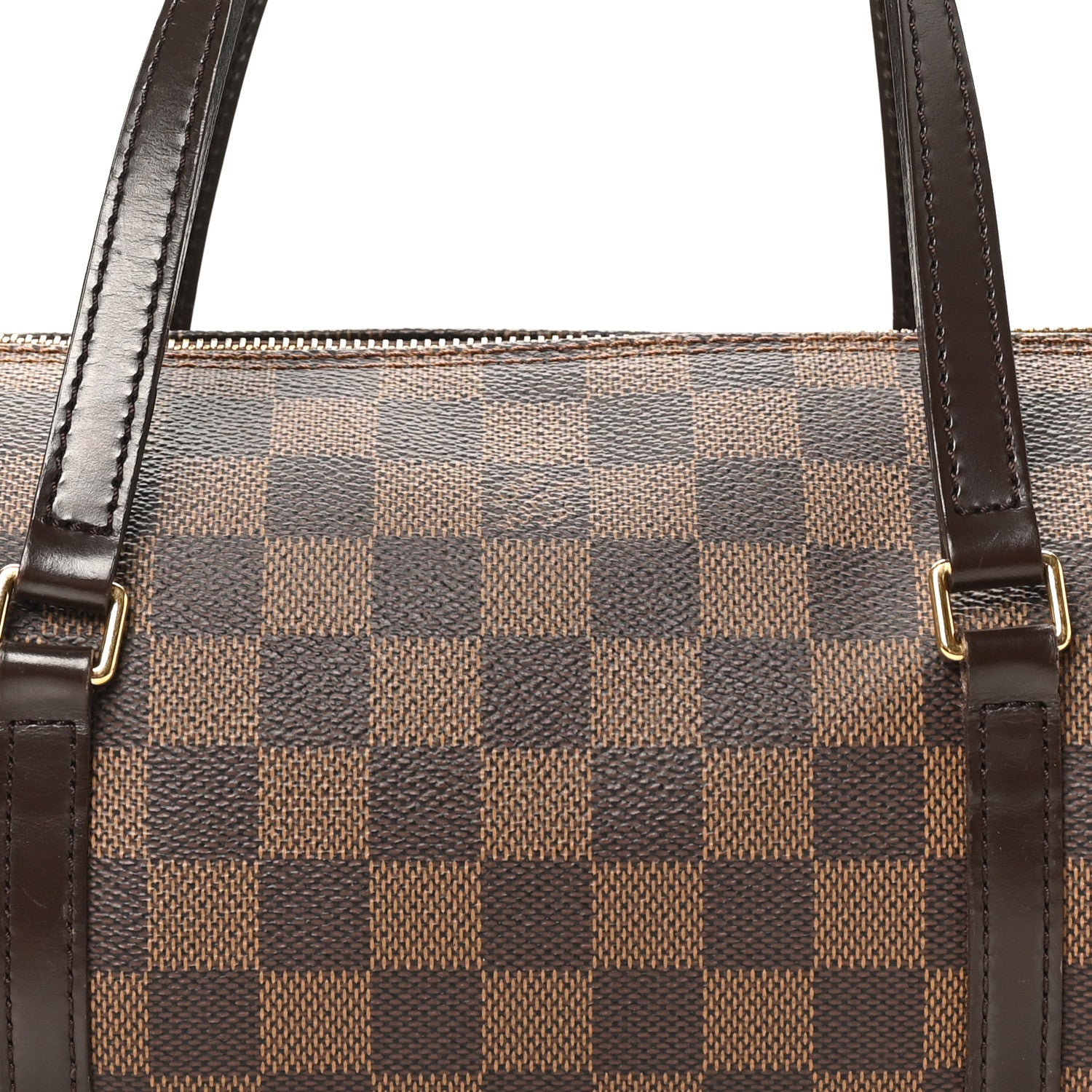 Louis Vuitton Damier Ebene Papillon 26 7 of 9