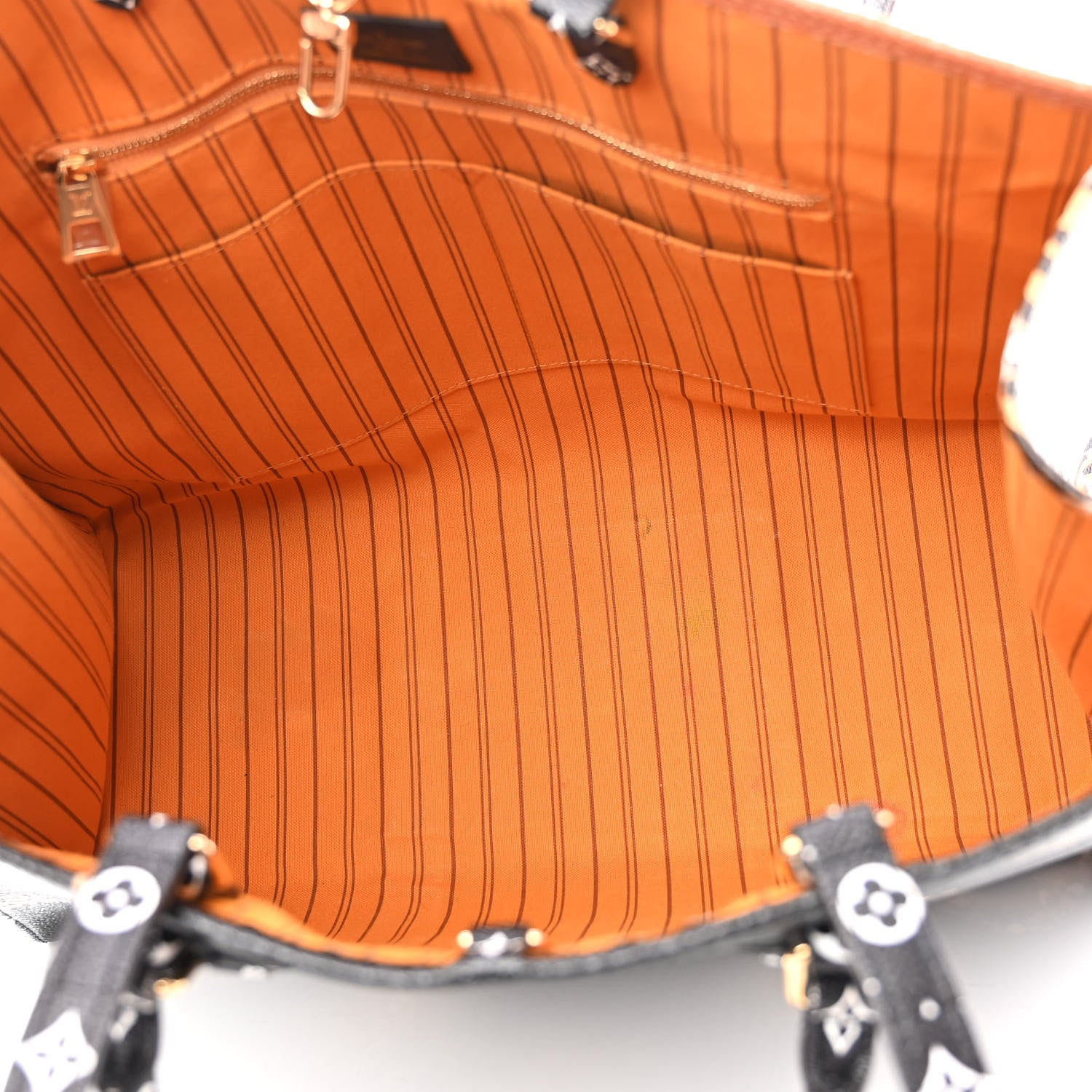 Louis Vuitton Monogram Giant Jungle Onthego GM Black 5 of 8