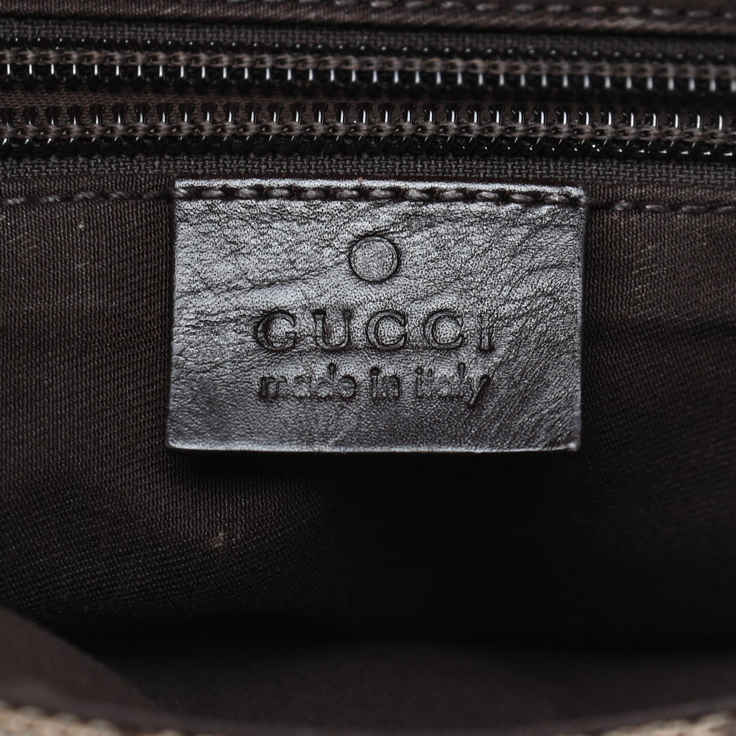 Gucci Monogram Waist Belt Bag Dark Brown 6 of 10