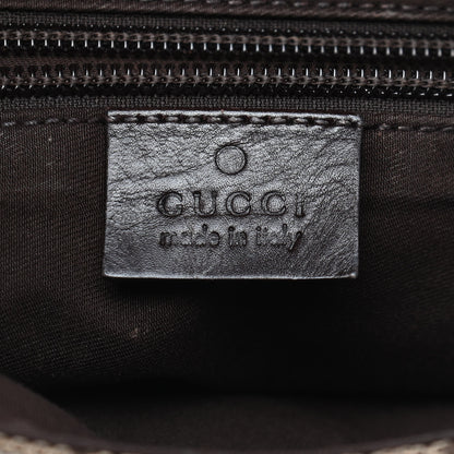Gucci Monogram Waist Belt Bag Dark Brown 6 of 10