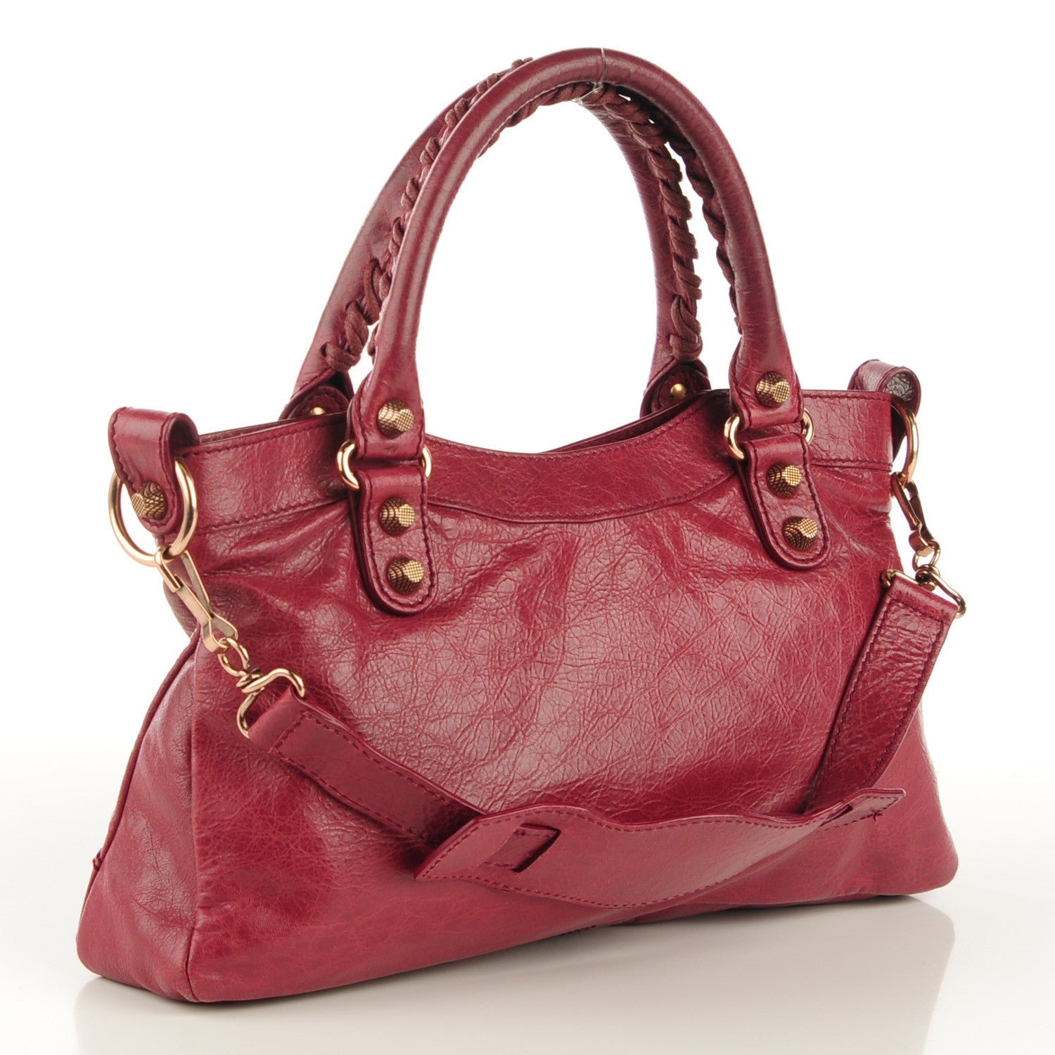 Balenciaga Agneau Giant 12 Rose Gold Hardware First Cassis 3 of 8