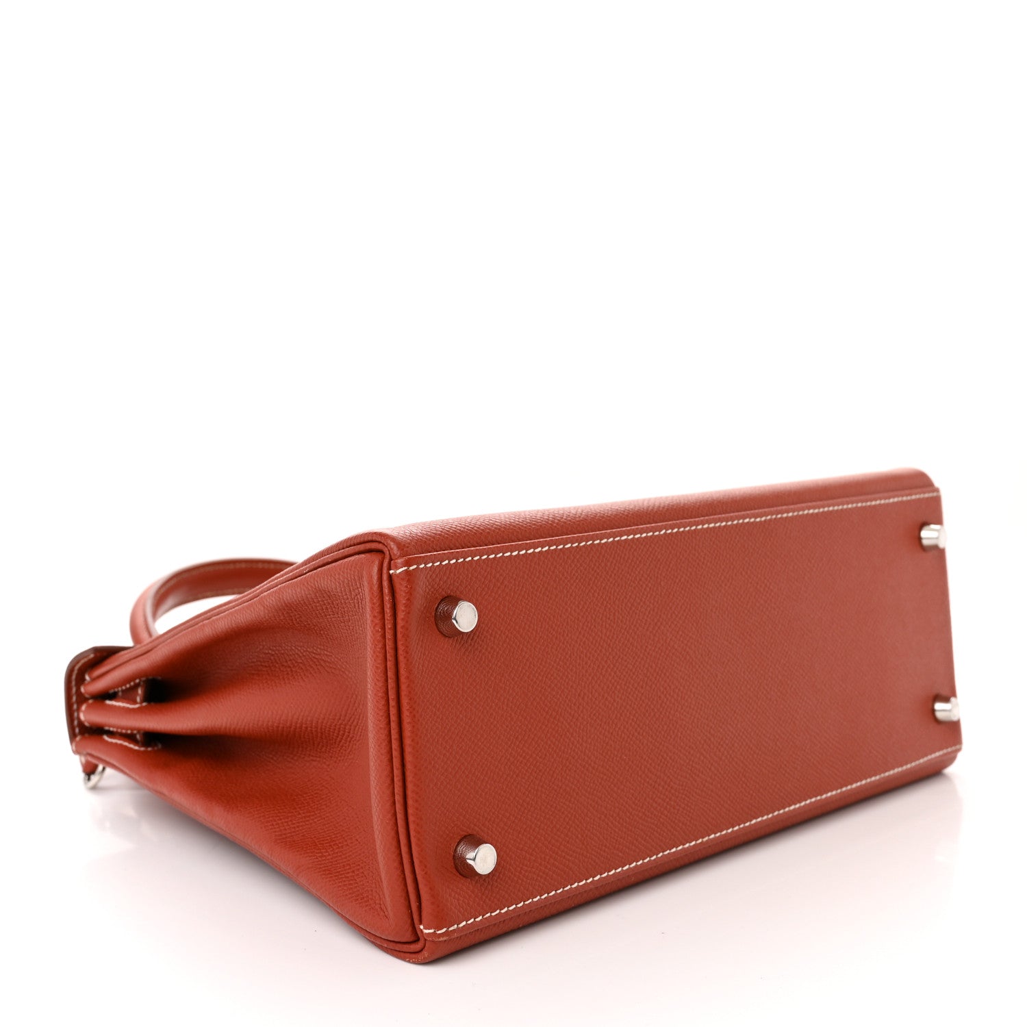 Hermes Epsom Kelly Retourne 28 Brique 4 of 19