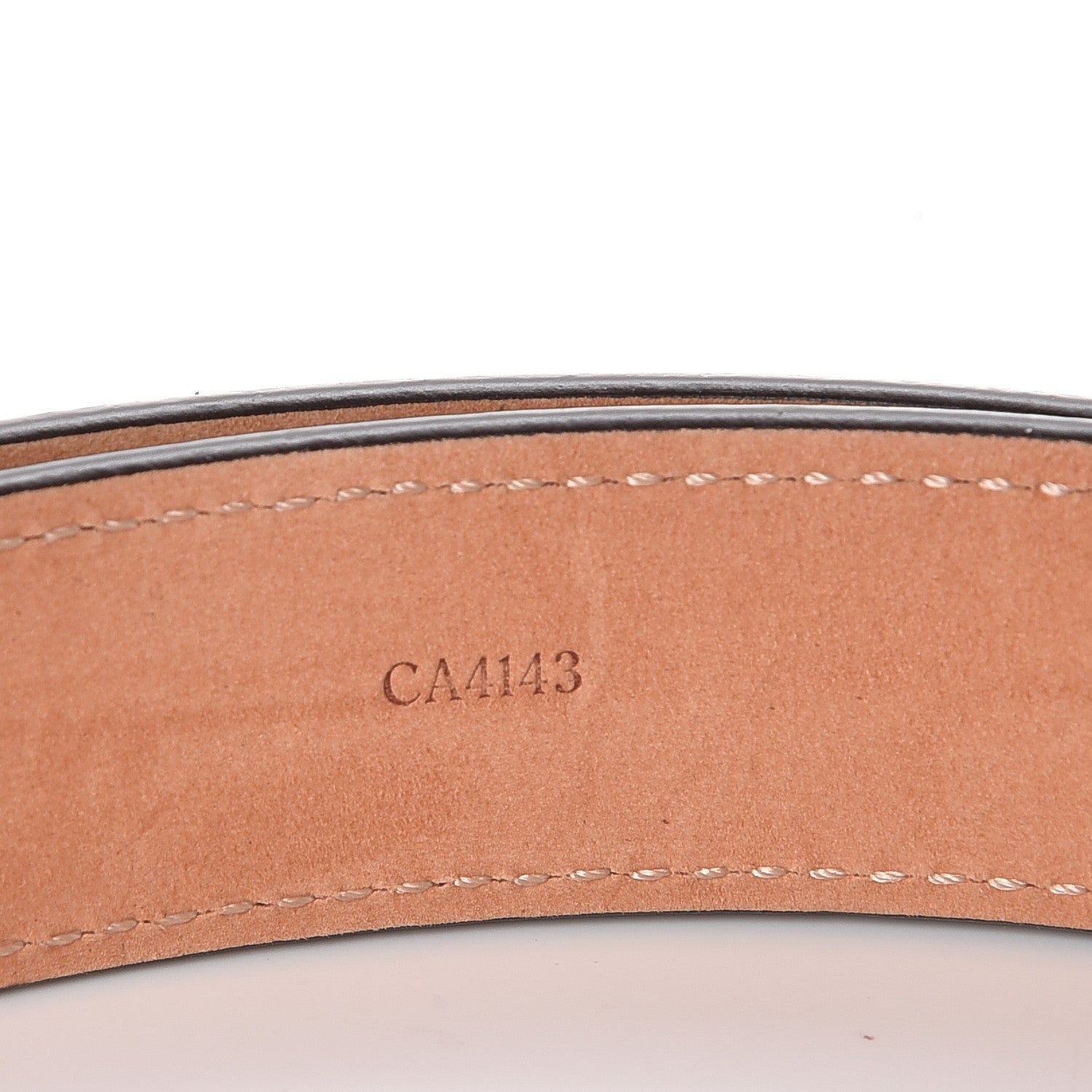 Louis Vuitton Monogram Mini 25mm Belt 90 36 5 of 9