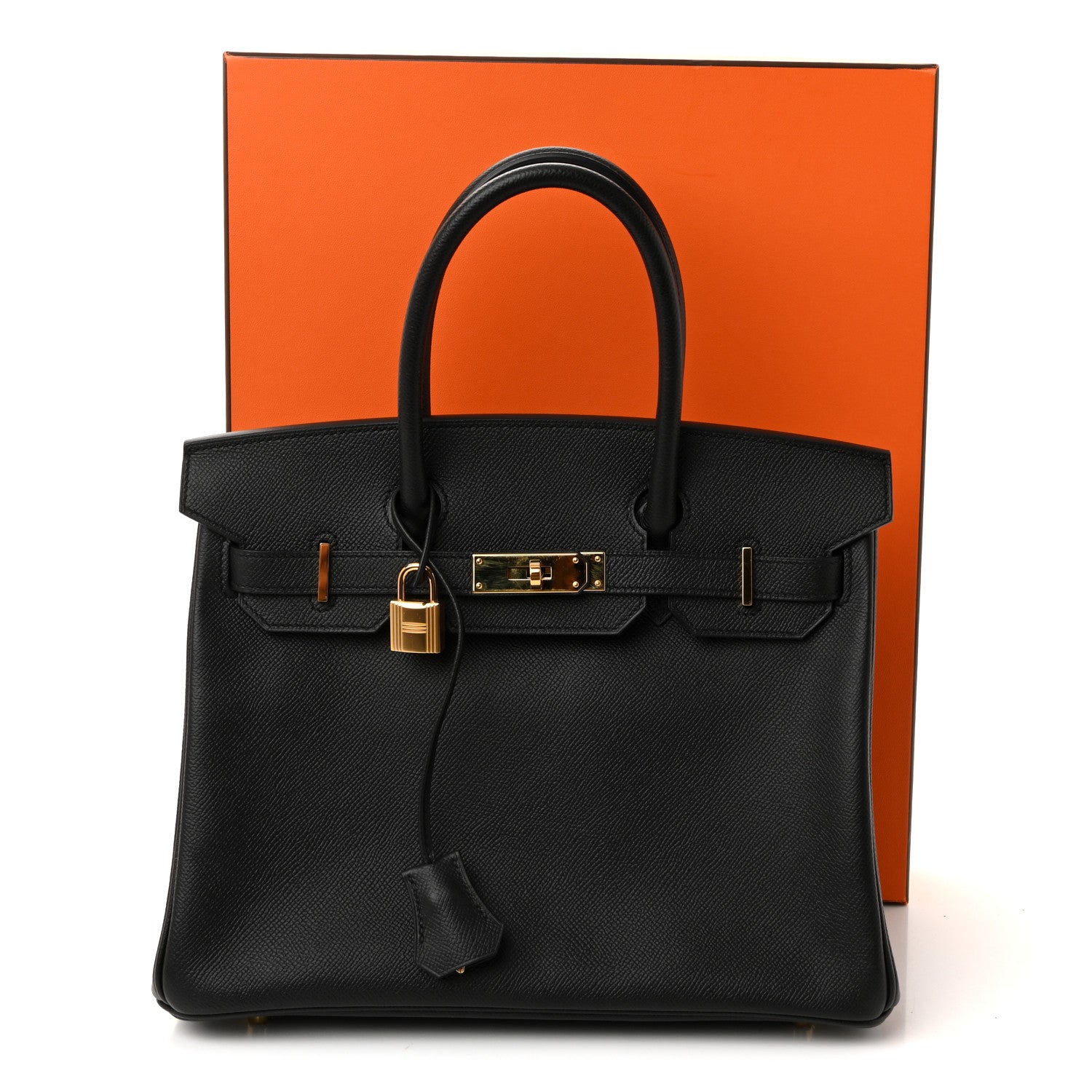 Hermes Epsom Birkin 30 Black 11 of 11