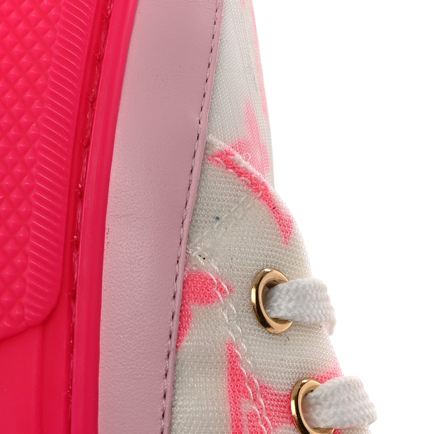 Technical Fabric Monogram Stellar Sneakers 39 Rose Pop