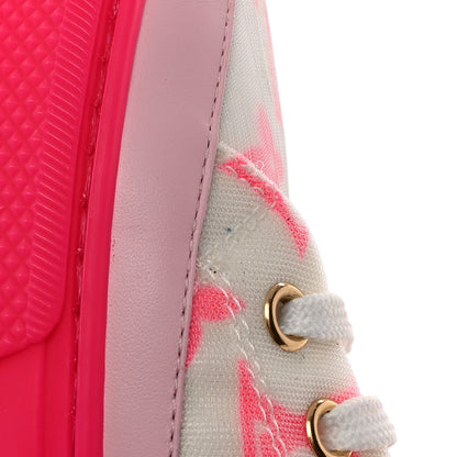Louis Vuitton Technical Fabric Monogram Stellar Sneakers 39 Rose Pop 12 of 17