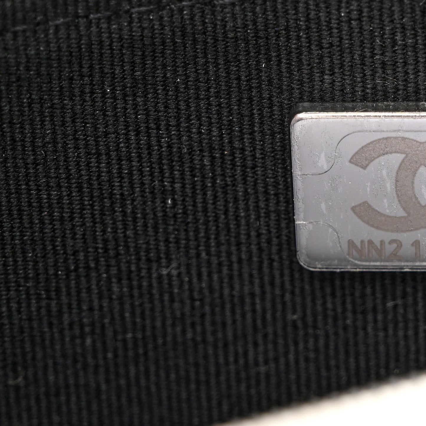 Lambskin Quilted Trendy CC Wallet On Chain WOC White