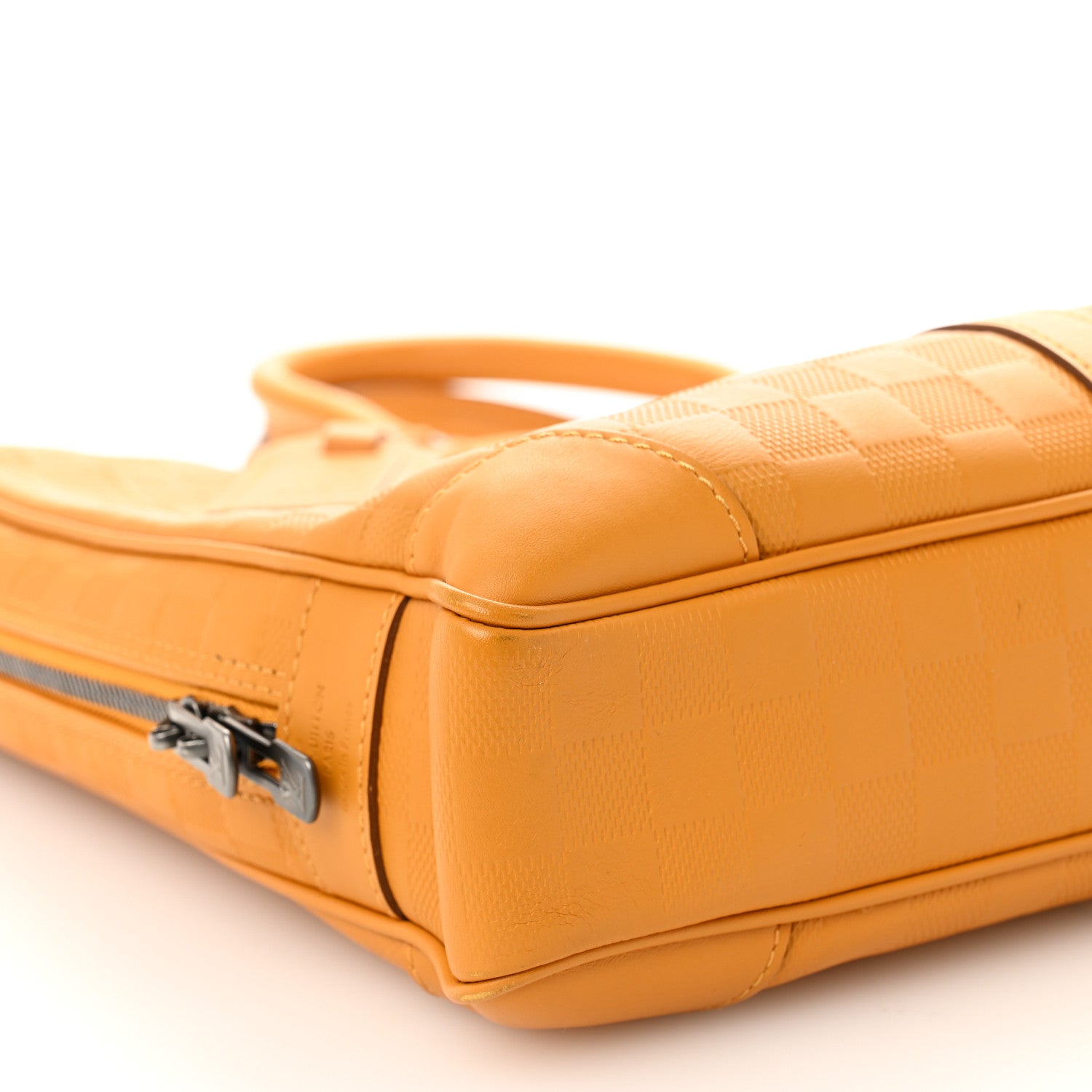 Louis Vuitton Damier Infini Porte-Documents Voyage Jaune 9 of 12