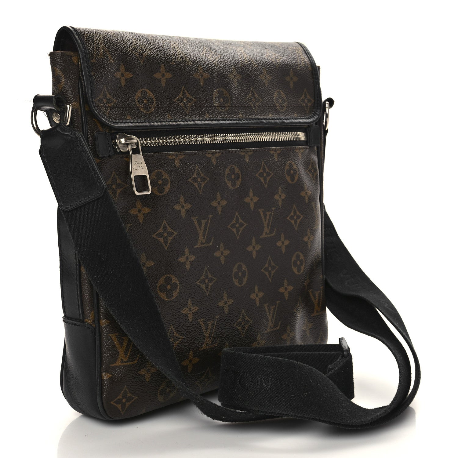 Louis Vuitton Monogram Macassar Bass MM 3 of 10
