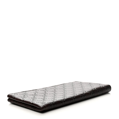 Gucci Guccissima Vitello Tender Pouch Testa di Moro 9 of 20