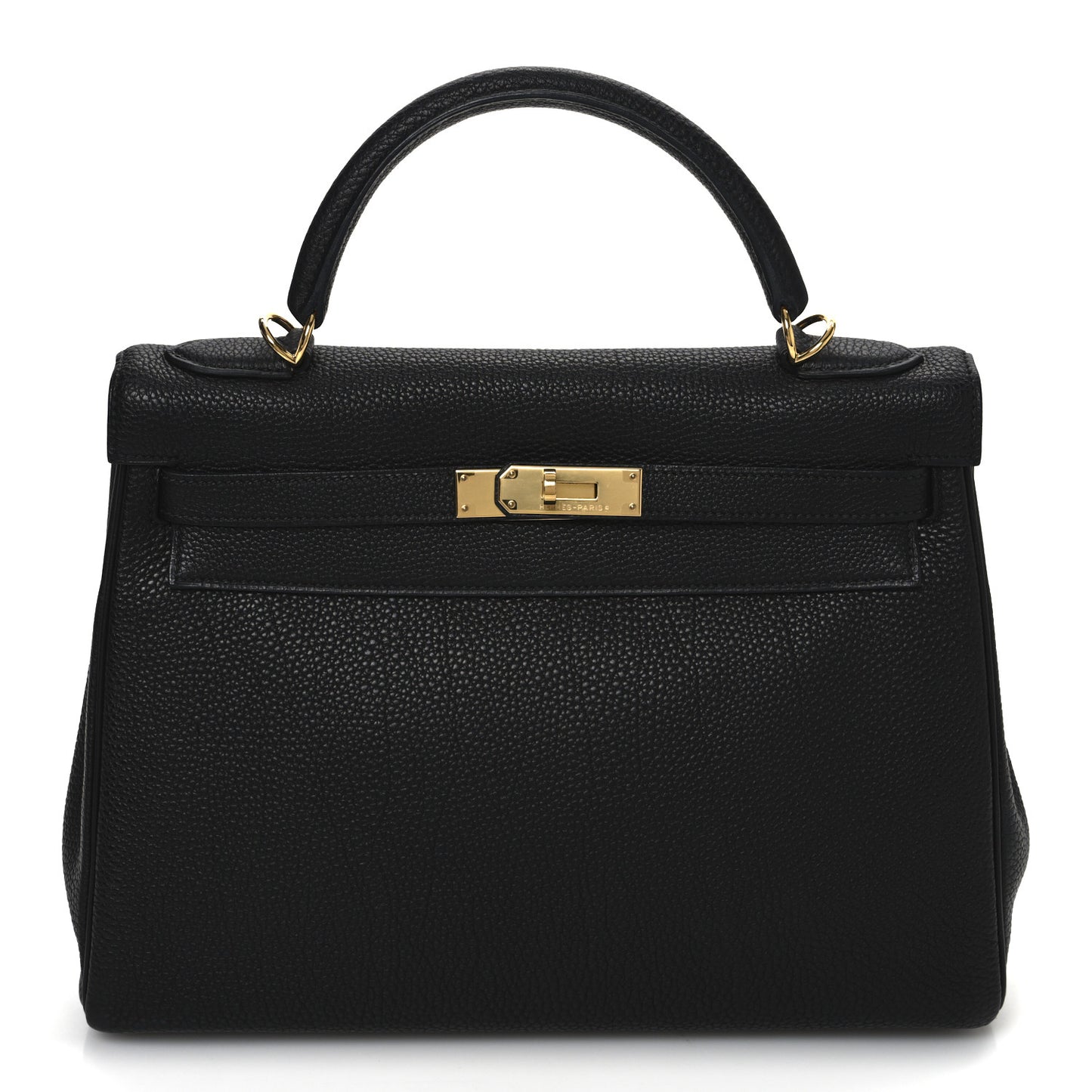 Togo Kelly Retourne 32 Black