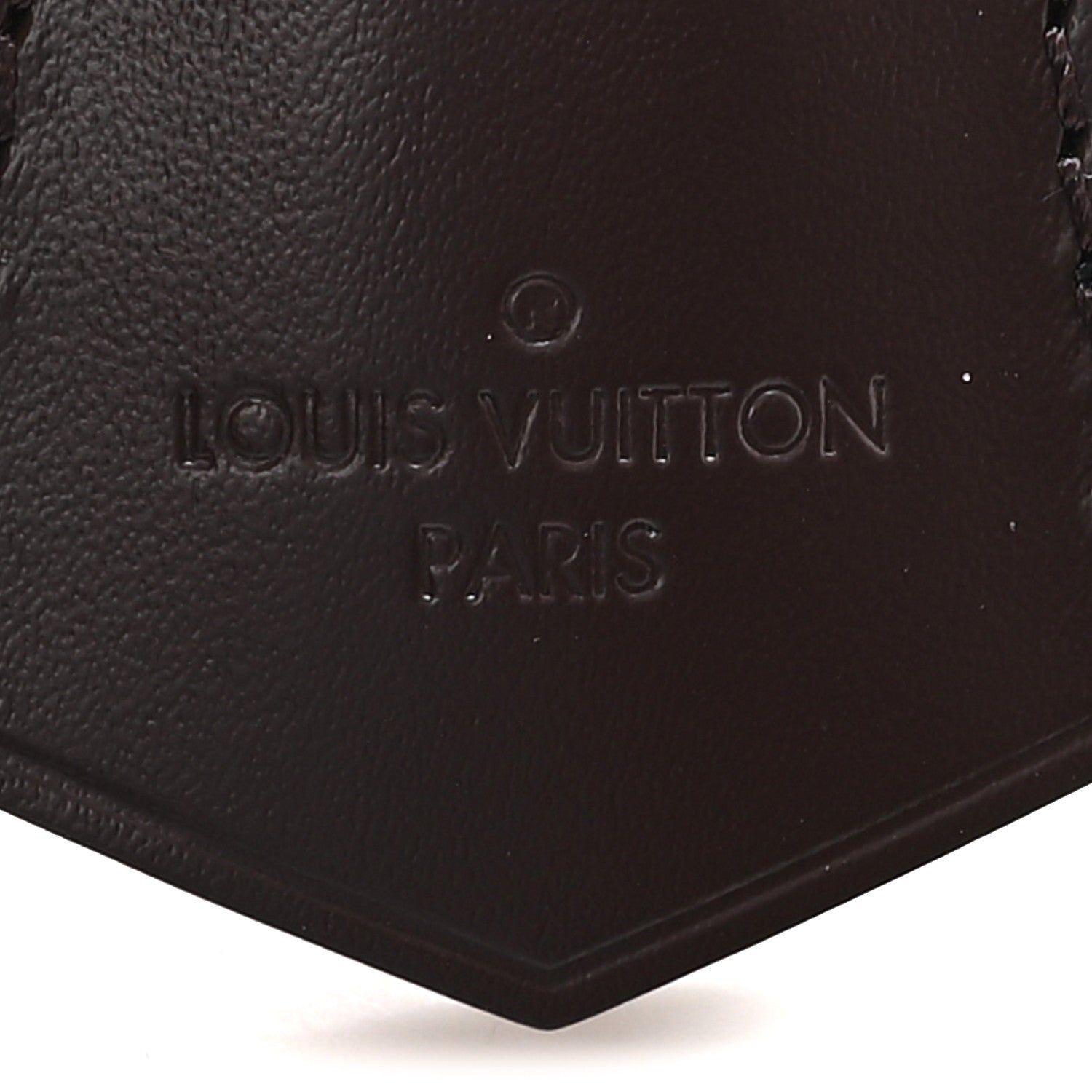 Louis Vuitton Calfskin Clochette Key Bell Holder  Ebene 3 of 3