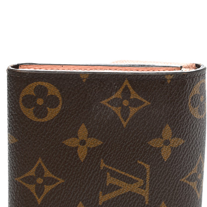 Louis Vuitton Monogram Emilie Wallet Rose Ballerine 15 of 16