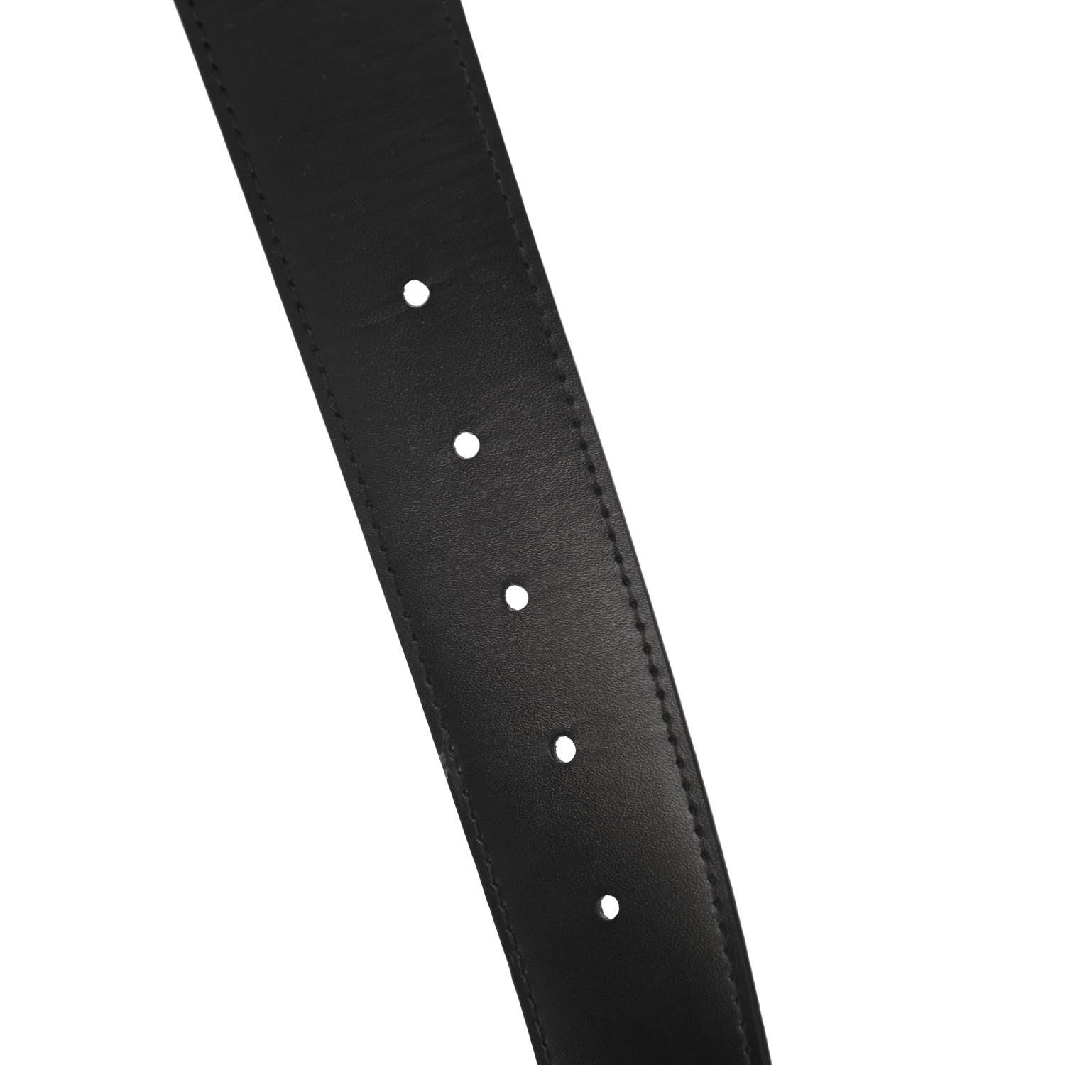 Louis Vuitton Damier Graphite LV Initiales Belt 90 36 3 of 5