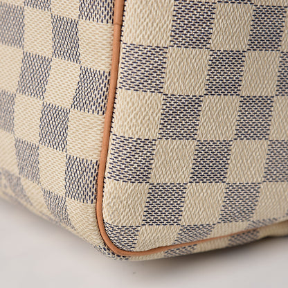 Louis Vuitton Damier Azur Speedy 30 15 of 15