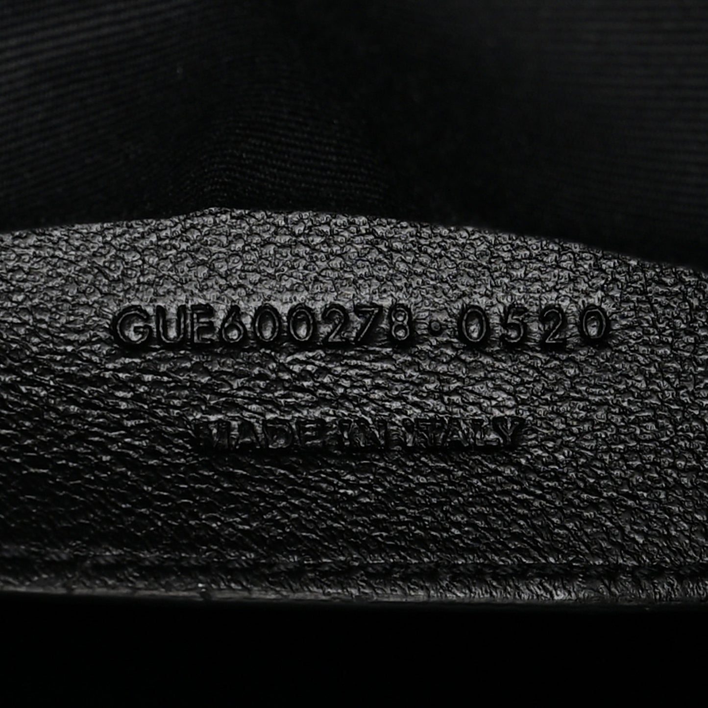 Sheepskin Matelasse Chevron Monogram Large College Satchel Black