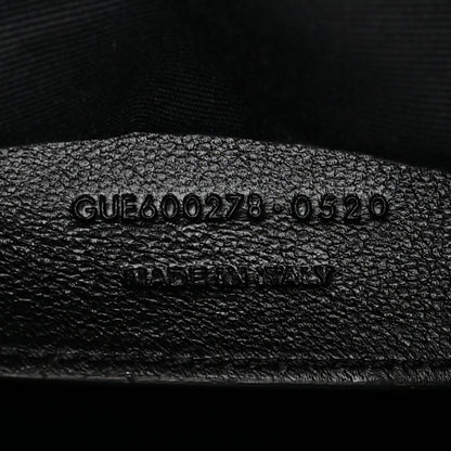 Saint Laurent Sheepskin Matelasse Chevron Monogram Large College Satchel Black 7 of 12