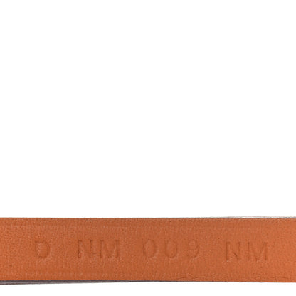 Hermes Swift Hapi 3 MM Triple Tour Wrap Bracelet T2 Etoupe 5 of 7