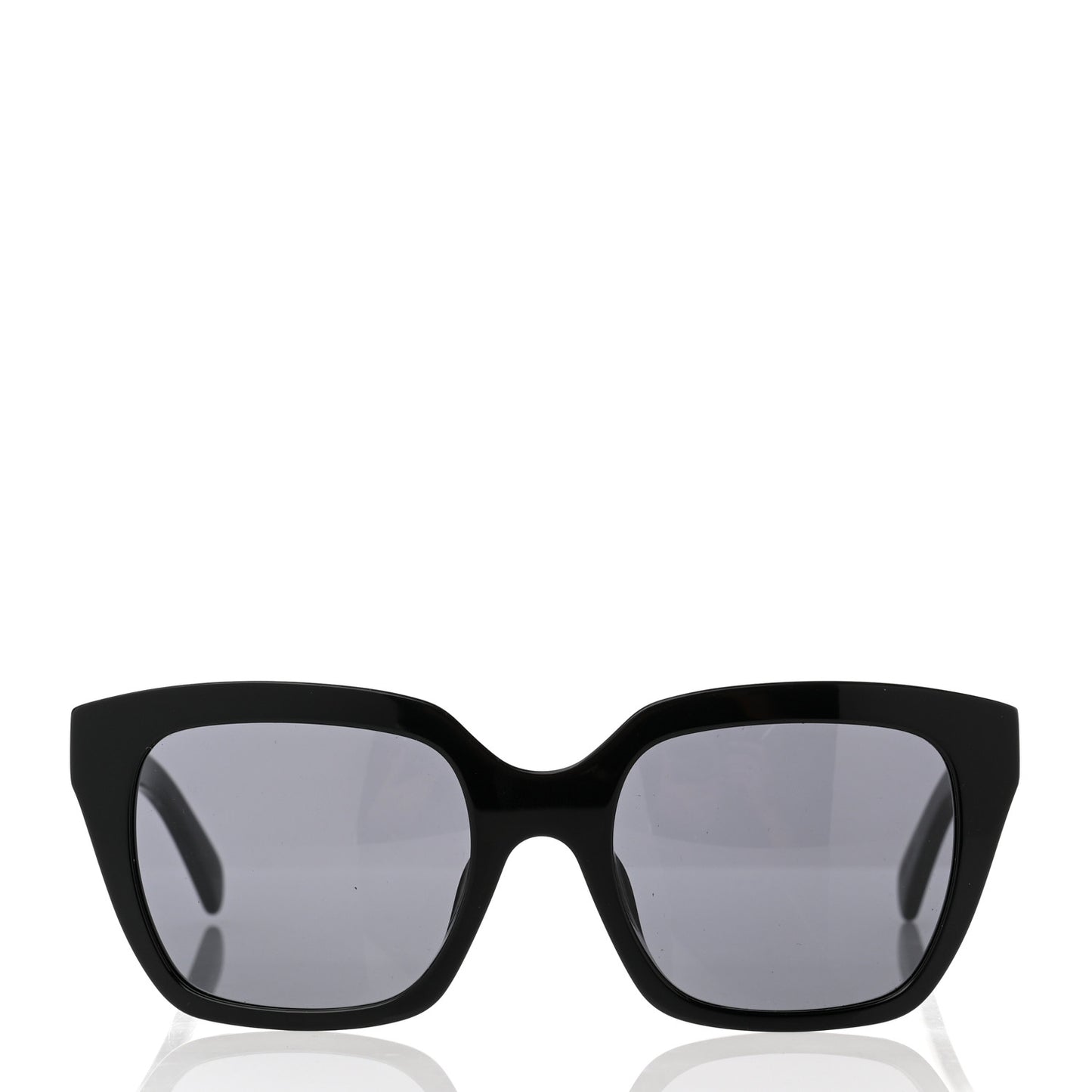 Acetate Sunglasses CL40198F Black