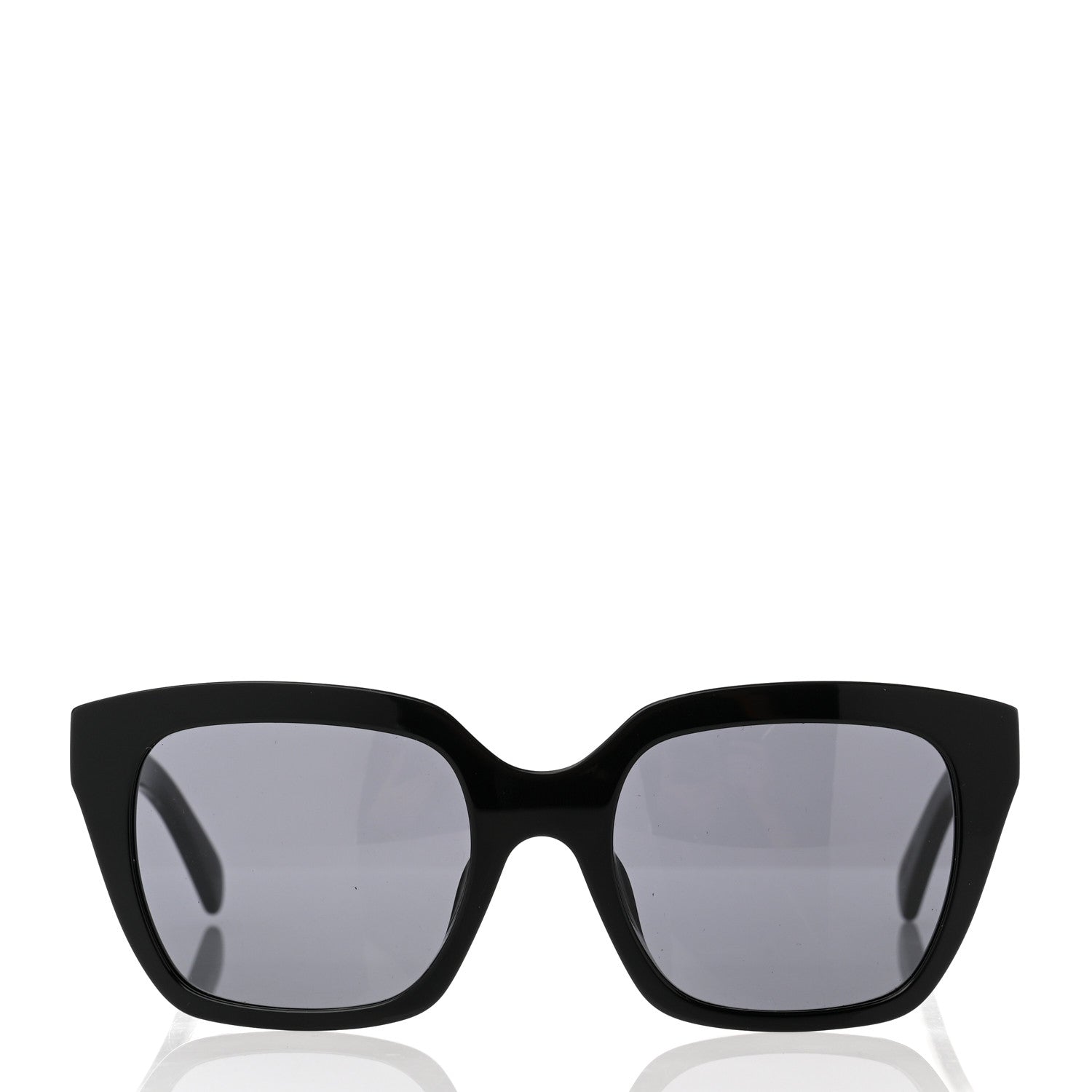 Celine Acetate Sunglasses CL40198F Black 2 of 7