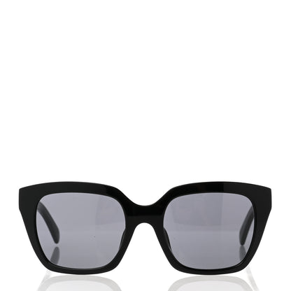 Celine Acetate Sunglasses CL40198F Black 2 of 7