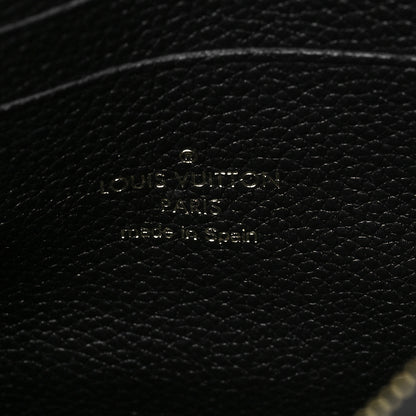 Louis Vuitton Empreinte Double Zip Pochette Black 6 of 7