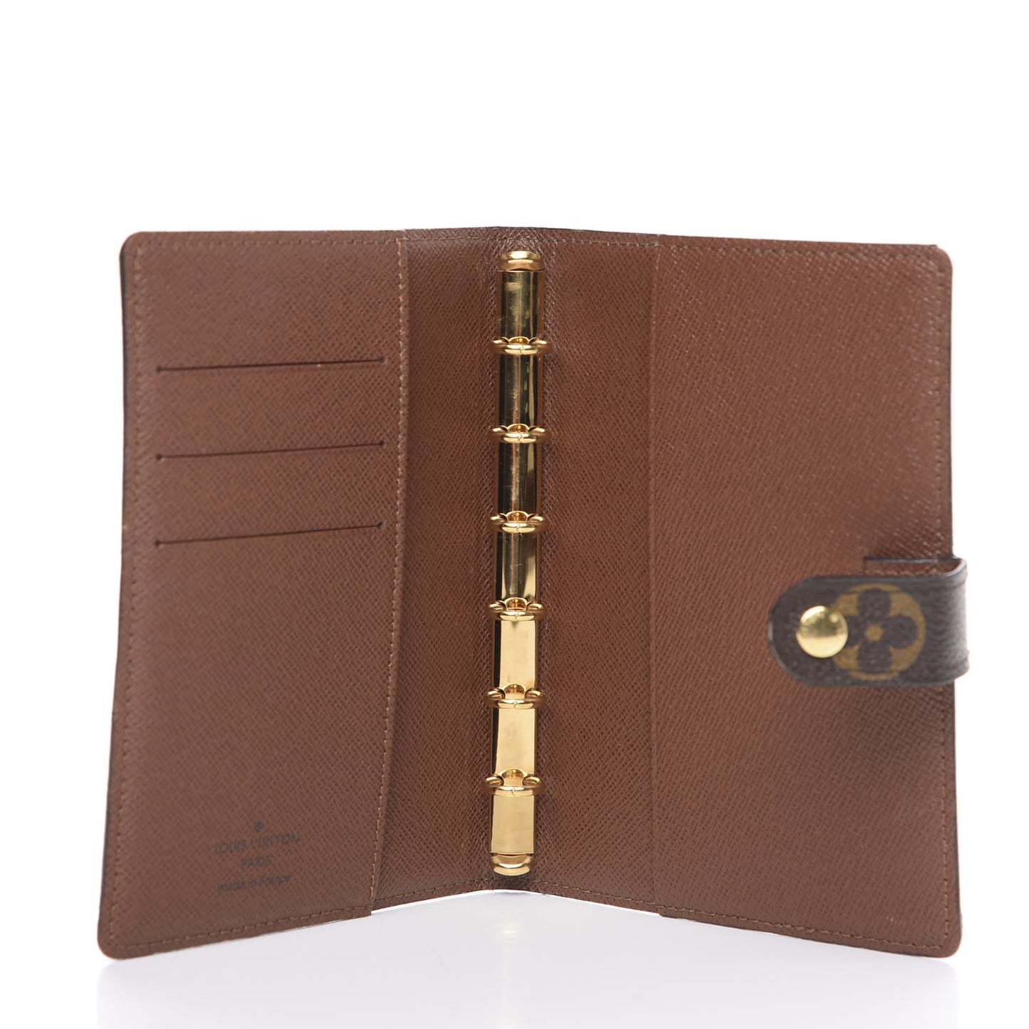 Monogram Small Ring Agenda Cover