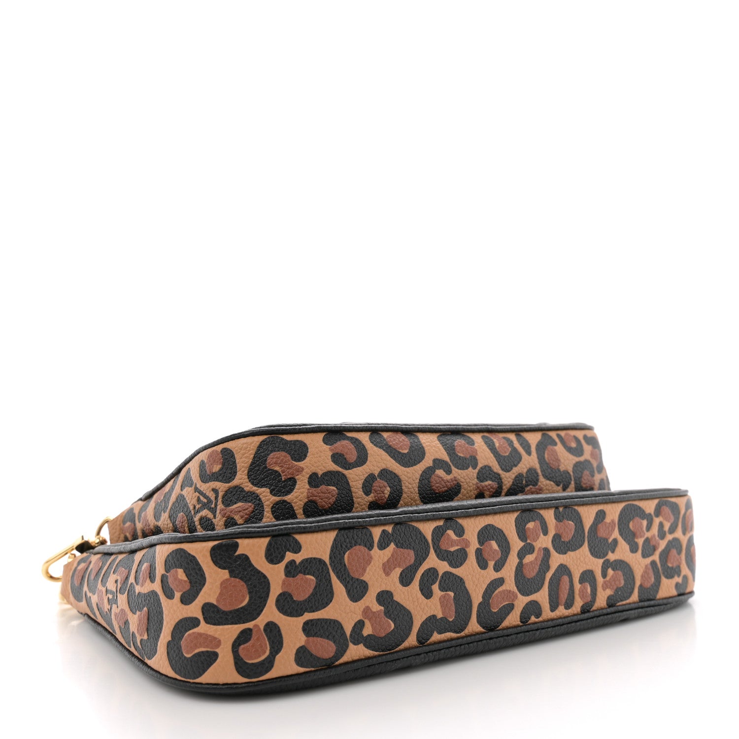 Louis Vuitton Empreinte Monogram Giant Wild At Heart Multi Pochette Accessories Black 4 of 9