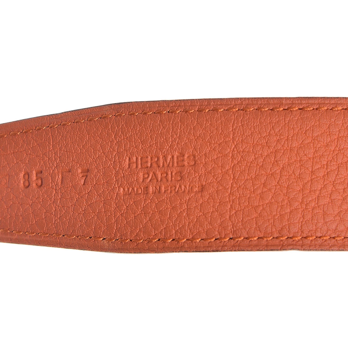 Swift Togo 32mm H Belt 85 Chocolate Orange