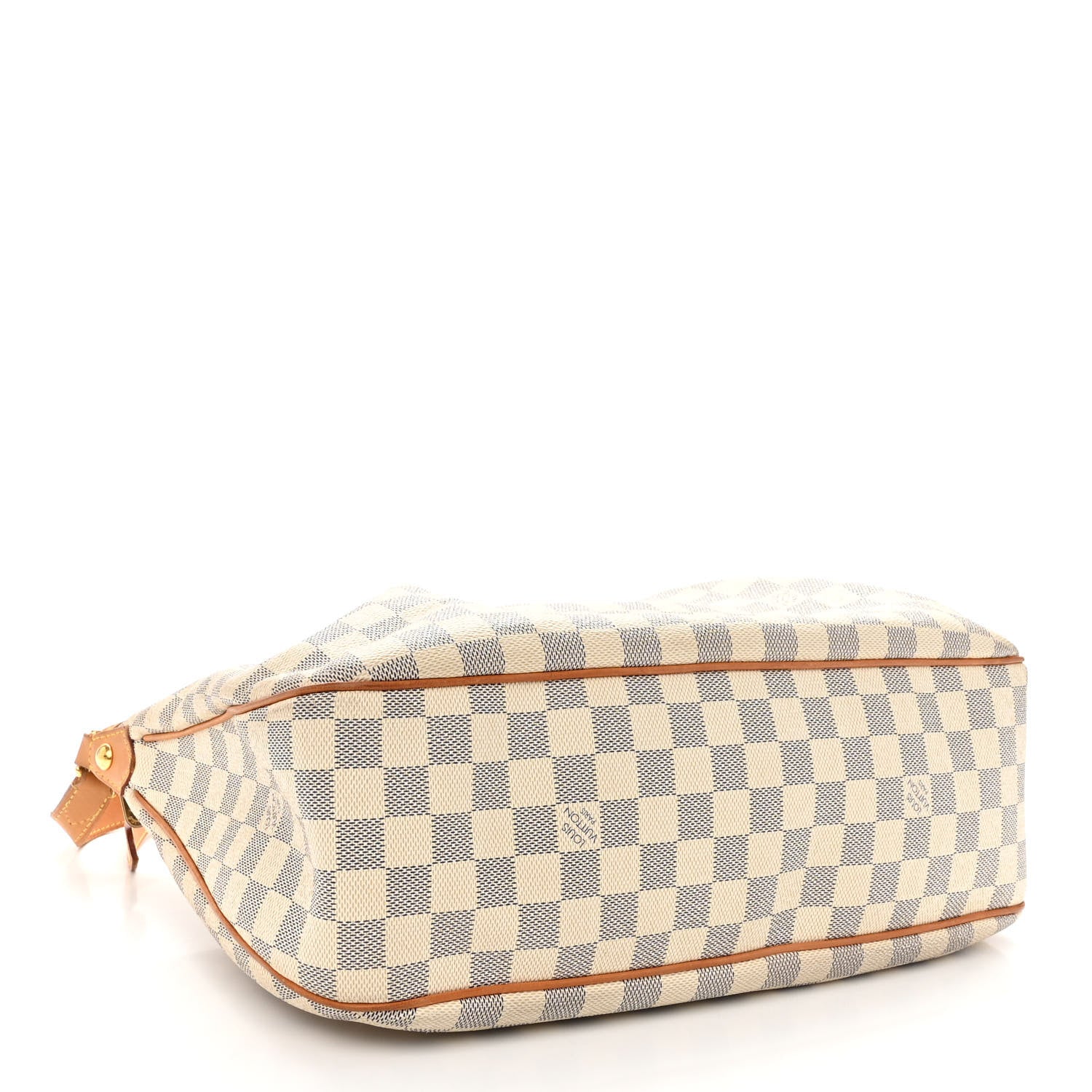 Louis Vuitton Damier Azur Siracusa MM 3 of 13