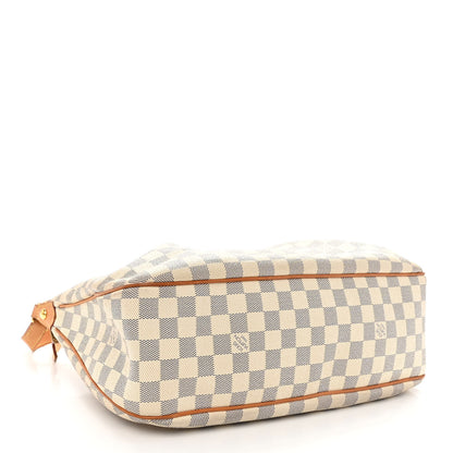 Louis Vuitton Damier Azur Siracusa MM 3 of 13