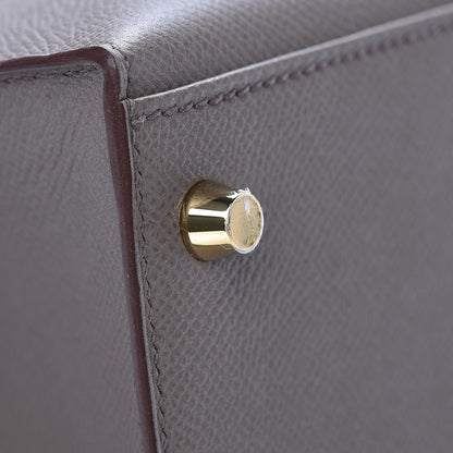 Hermes Epsom Kelly Sellier 28 Etain 31 of 37