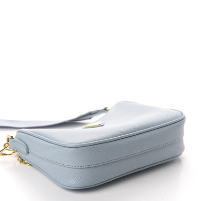 Prada Saffiano Mini Shoulder Bag Astrale 4 of 11