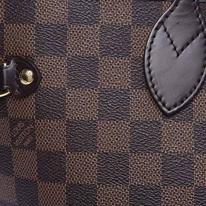 Louis Vuitton Damier Ebene Neverfull MM 10 of 11