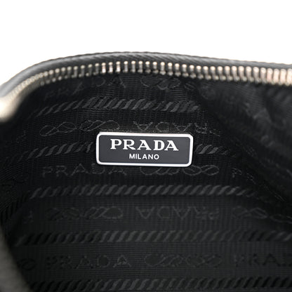 Prada Tessuto Nylon Saffiano Mini Re-Edition 2005 Bag Black 6 of 14