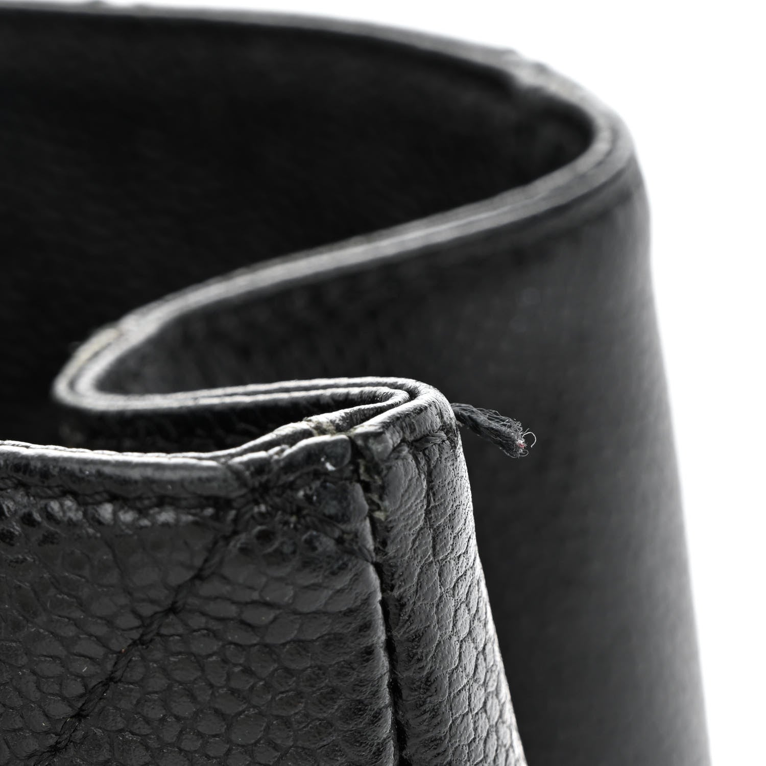 Chanel Caviar Quilted Grand Shopping Tote GST Black 12 of 16