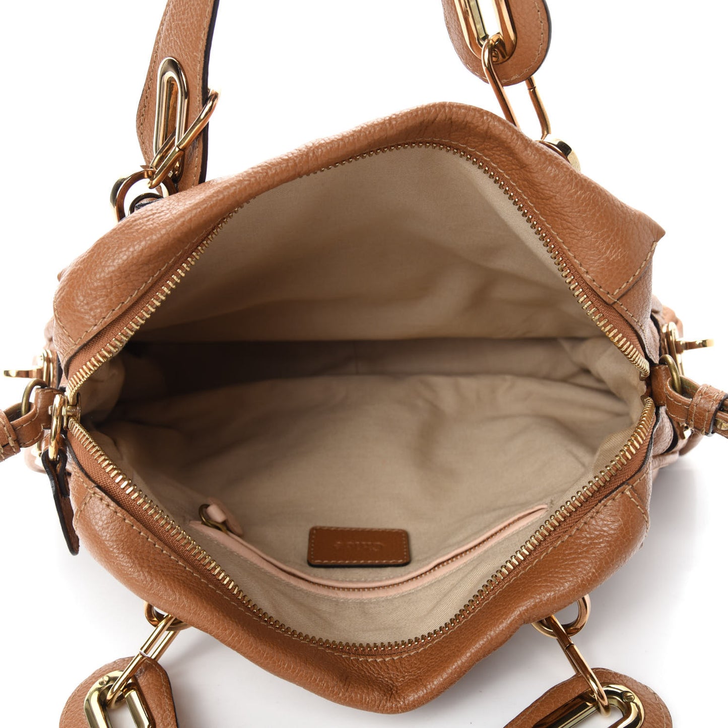 Calfskin Medium Paraty Tan