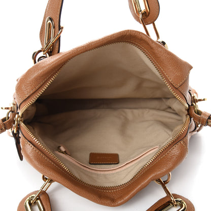 Chloe Calfskin Medium Paraty Tan 5 of 10