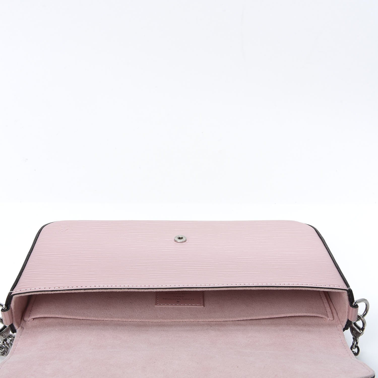 Louis Vuitton Epi Pochette Felicie Rose Ballerine 4 of 12