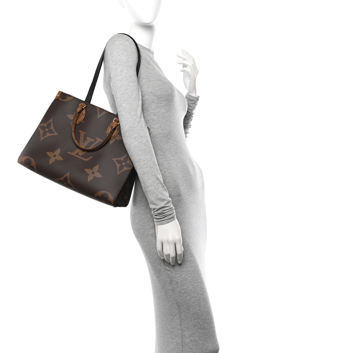 Louis Vuitton Reverse Monogram Giant Onthego MM 2 of 11