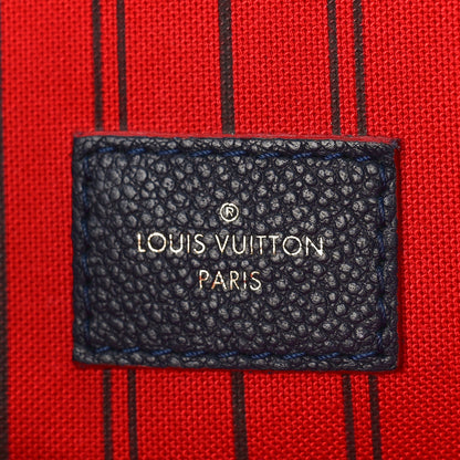 Louis Vuitton Empreinte Pochette Metis Marine Rouge 6 of 12
