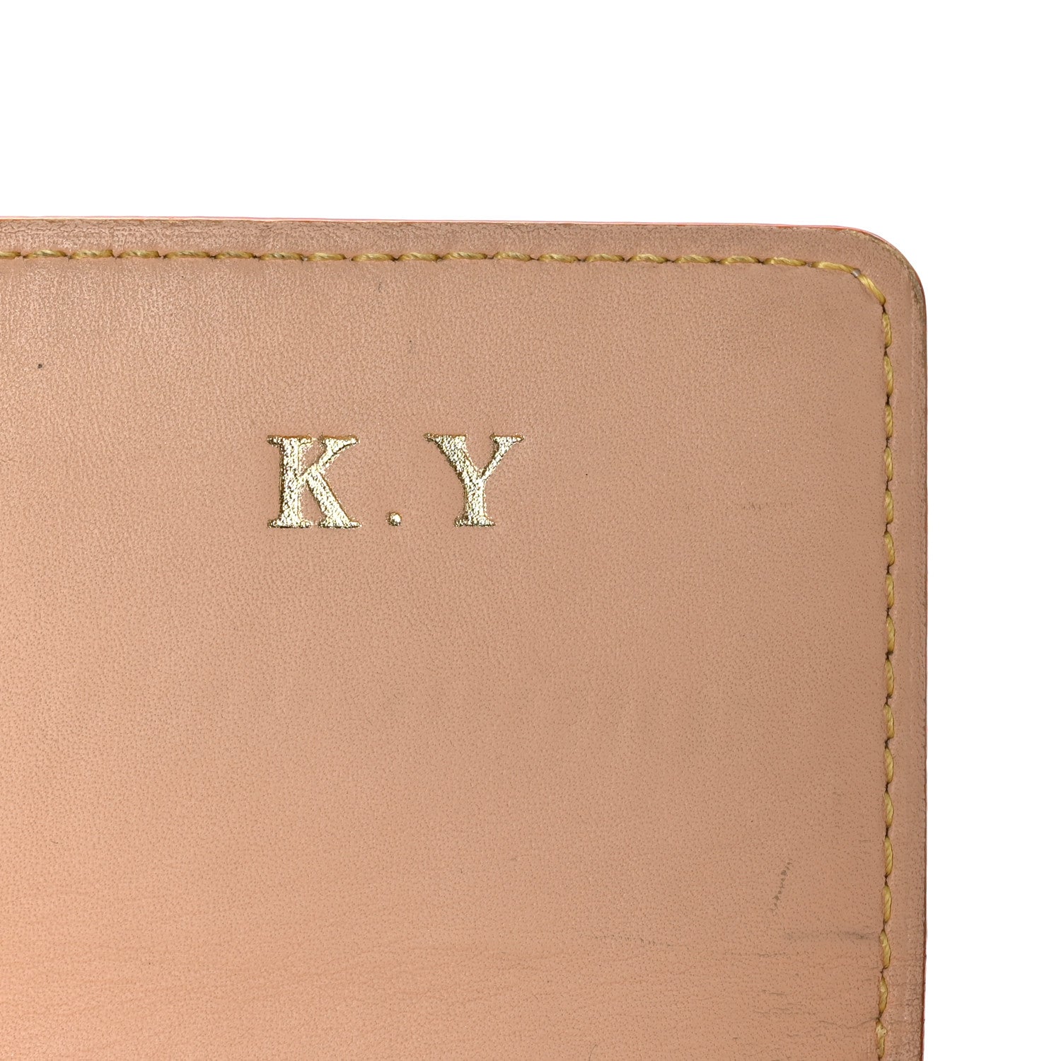 Louis Vuitton Monogram Multicolor Sarah Wallet White 9 of 10