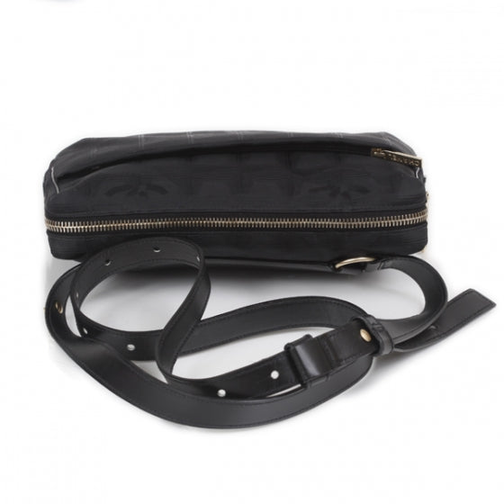 Chanel Nylon Travel Convertible Belt Bag Black 4 of 13