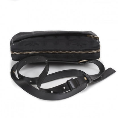 Chanel Nylon Travel Convertible Belt Bag Black 4 of 13